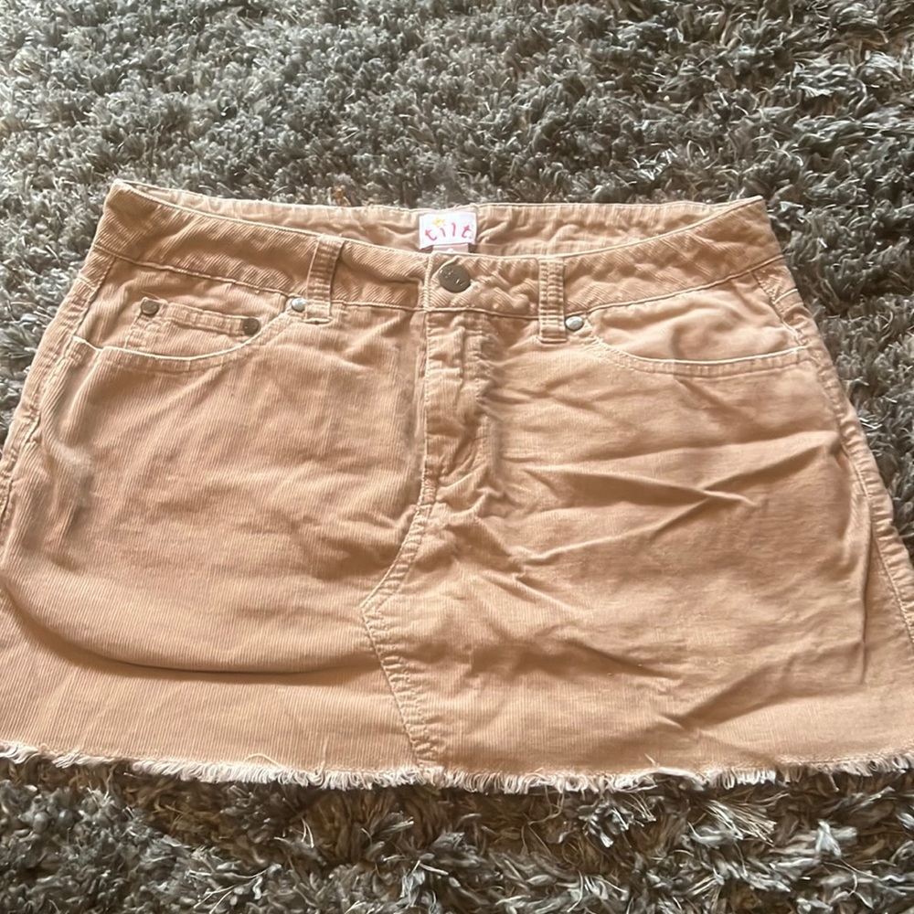 tilt size 5 y2k mini skirt